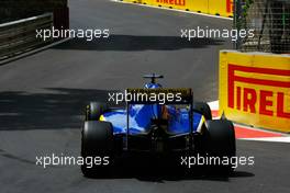 Felipe Nasr (BRA) Sauber C35. 17.06.2016. Formula 1 World Championship, Rd 8, European Grand Prix, Baku Street Circuit, Azerbaijan, Practice Day.