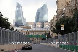 Fernando Alonso (ESP), McLaren Honda  17.06.2016. Formula 1 World Championship, Rd 8, European Grand Prix, Baku Street Circuit, Azerbaijan, Practice Day.