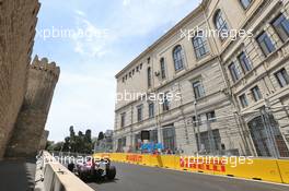 Daniil Kvyat (RUS) Scuderia Toro Rosso STR11. 17.06.2016. Formula 1 World Championship, Rd 8, European Grand Prix, Baku Street Circuit, Azerbaijan, Practice Day.