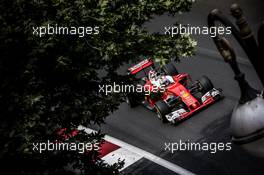 Sebastian Vettel (GER) Ferrari SF16-H. 17.06.2016. Formula 1 World Championship, Rd 8, European Grand Prix, Baku Street Circuit, Azerbaijan, Practice Day.