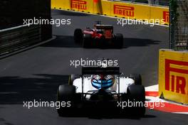 Felipe Massa (BRA) Williams FW38. 17.06.2016. Formula 1 World Championship, Rd 8, European Grand Prix, Baku Street Circuit, Azerbaijan, Practice Day.