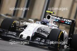 Valtteri Bottas (FIN) Williams FW38. 17.06.2016. Formula 1 World Championship, Rd 8, European Grand Prix, Baku Street Circuit, Azerbaijan, Practice Day.