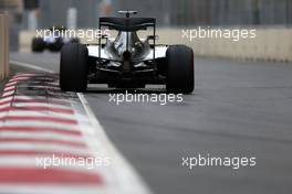 Lewis Hamilton (GBR), Mercedes AMG F1 Team  17.06.2016. Formula 1 World Championship, Rd 8, European Grand Prix, Baku Street Circuit, Azerbaijan, Practice Day.