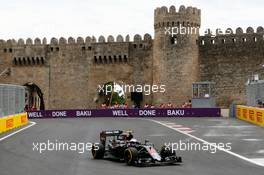 Jenson Button (GBR) McLaren MP4-31. 17.06.2016. Formula 1 World Championship, Rd 8, European Grand Prix, Baku Street Circuit, Azerbaijan, Practice Day.