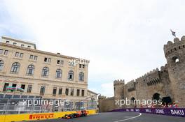 Daniel Ricciardo (AUS) Red Bull Racing RB12. 17.06.2016. Formula 1 World Championship, Rd 8, European Grand Prix, Baku Street Circuit, Azerbaijan, Practice Day.