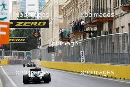 Valtteri Bottas (FIN) Williams FW38. 17.06.2016. Formula 1 World Championship, Rd 8, European Grand Prix, Baku Street Circuit, Azerbaijan, Practice Day.