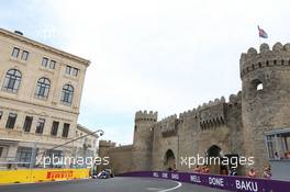 Marcus Ericsson (SWE) Sauber C35. 17.06.2016. Formula 1 World Championship, Rd 8, European Grand Prix, Baku Street Circuit, Azerbaijan, Practice Day.