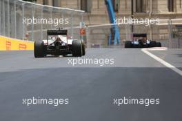Esteban Gutierrez (MEX) Haas F1 Team VF-16. 17.06.2016. Formula 1 World Championship, Rd 8, European Grand Prix, Baku Street Circuit, Azerbaijan, Practice Day.