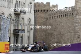 Carlos Sainz Jr (ESP) Scuderia Toro Rosso STR11. 17.06.2016. Formula 1 World Championship, Rd 8, European Grand Prix, Baku Street Circuit, Azerbaijan, Practice Day.