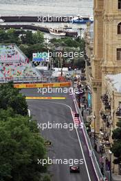 Daniil Kvyat (RUS) Scuderia Toro Rosso STR11. 17.06.2016. Formula 1 World Championship, Rd 8, European Grand Prix, Baku Street Circuit, Azerbaijan, Practice Day.