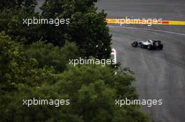 Lewis Hamilton (GBR) Mercedes AMG F1 W07 Hybrid. 17.06.2016. Formula 1 World Championship, Rd 8, European Grand Prix, Baku Street Circuit, Azerbaijan, Practice Day.