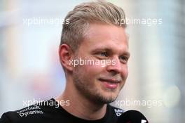 Kevin Magnussen (DEN), Renault Sport F1 Team  17.06.2016. Formula 1 World Championship, Rd 8, European Grand Prix, Baku Street Circuit, Azerbaijan, Practice Day.