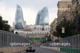 Rio Haryanto (IDN), Manor Racing  17.06.2016. Formula 1 World Championship, Rd 8, European Grand Prix, Baku Street Circuit, Azerbaijan, Practice Day.