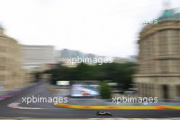 Nico Hulkenberg (GER) Sahara Force India F1 VJM09. 17.06.2016. Formula 1 World Championship, Rd 8, European Grand Prix, Baku Street Circuit, Azerbaijan, Practice Day.