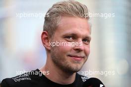 Kevin Magnussen (DEN), Renault Sport F1 Team  17.06.2016. Formula 1 World Championship, Rd 8, European Grand Prix, Baku Street Circuit, Azerbaijan, Practice Day.