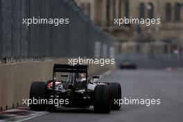 Jenson Button (GBR), McLaren Honda  17.06.2016. Formula 1 World Championship, Rd 8, European Grand Prix, Baku Street Circuit, Azerbaijan, Practice Day.