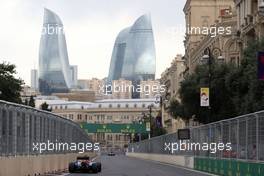 Pascal Wehrlein (GER), Manor Racing  17.06.2016. Formula 1 World Championship, Rd 8, European Grand Prix, Baku Street Circuit, Azerbaijan, Practice Day.