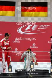 1st place Nico Rosberg (GER) Mercedes AMG Petronas F1 W07. 19.06.2016. Formula 1 World Championship, Rd 8, European Grand Prix, Baku Street Circuit, Azerbaijan, Race Day.