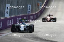 Valtteri Bottas (FIN) Williams FW38. 19.06.2016. Formula 1 World Championship, Rd 8, European Grand Prix, Baku Street Circuit, Azerbaijan, Race Day.