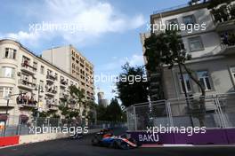 Pascal Wehrlein (GER), Manor Racing  19.06.2016. Formula 1 World Championship, Rd 8, European Grand Prix, Baku Street Circuit, Azerbaijan, Race Day.