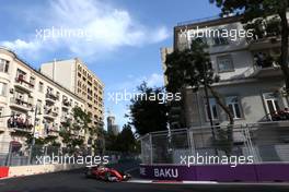 Kimi Raikkonen (FIN), Scuderia Ferrari  19.06.2016. Formula 1 World Championship, Rd 8, European Grand Prix, Baku Street Circuit, Azerbaijan, Race Day.