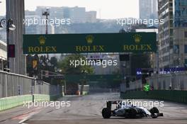 Valtteri Bottas (FIN) Williams FW38. 19.06.2016. Formula 1 World Championship, Rd 8, European Grand Prix, Baku Street Circuit, Azerbaijan, Race Day.