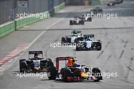 Max Verstappen (NLD) Red Bull Racing RB12. 19.06.2016. Formula 1 World Championship, Rd 8, European Grand Prix, Baku Street Circuit, Azerbaijan, Race Day.
