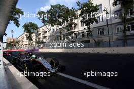 Nico Hulkenberg (GER), Sahara Force India  19.06.2016. Formula 1 World Championship, Rd 8, European Grand Prix, Baku Street Circuit, Azerbaijan, Race Day.