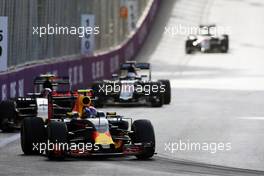 Max Verstappen (NLD) Red Bull Racing RB12. 19.06.2016. Formula 1 World Championship, Rd 8, European Grand Prix, Baku Street Circuit, Azerbaijan, Race Day.