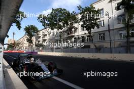 Lewis Hamilton (GBR), Mercedes AMG F1 Team  19.06.2016. Formula 1 World Championship, Rd 8, European Grand Prix, Baku Street Circuit, Azerbaijan, Race Day.