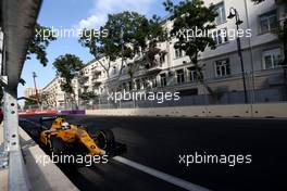 Kevin Magnussen (DEN), Renault Sport F1 Team  19.06.2016. Formula 1 World Championship, Rd 8, European Grand Prix, Baku Street Circuit, Azerbaijan, Race Day.