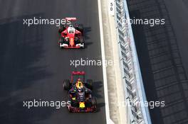 Daniel Ricciardo (AUS) Red Bull Racing RB12. 19.06.2016. Formula 1 World Championship, Rd 8, European Grand Prix, Baku Street Circuit, Azerbaijan, Race Day.