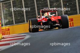Sebastian Vettel (GER) Ferrari SF16-H. 19.06.2016. Formula 1 World Championship, Rd 8, European Grand Prix, Baku Street Circuit, Azerbaijan, Race Day.