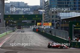 Kimi Raikkonen (FIN) Ferrari SF16-H. 19.06.2016. Formula 1 World Championship, Rd 8, European Grand Prix, Baku Street Circuit, Azerbaijan, Race Day.