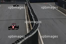 Sebastian Vettel (GER), Scuderia Ferrari  18.06.2016. Formula 1 World Championship, Rd 8, European Grand Prix, Baku Street Circuit, Azerbaijan, Qualifying Day.