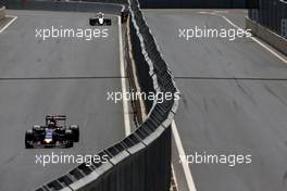 Daniil Kvyat (RUS), Scuderia Toro Rosso  18.06.2016. Formula 1 World Championship, Rd 8, European Grand Prix, Baku Street Circuit, Azerbaijan, Qualifying Day.