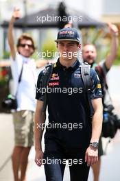 Max Verstappen (NLD) Red Bull Racing. 18.06.2016. Formula 1 World Championship, Rd 8, European Grand Prix, Baku Street Circuit, Azerbaijan, Qualifying Day.