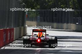 Daniel Ricciardo (AUS) Red Bull Racing RB12. 18.06.2016. Formula 1 World Championship, Rd 8, European Grand Prix, Baku Street Circuit, Azerbaijan, Qualifying Day.