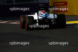 Felipe Massa (BRA) Williams FW38. 18.06.2016. Formula 1 World Championship, Rd 8, European Grand Prix, Baku Street Circuit, Azerbaijan, Qualifying Day.