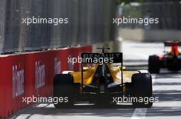 Jolyon Palmer (GBR) Renault Sport F1 Team RS16. 18.06.2016. Formula 1 World Championship, Rd 8, European Grand Prix, Baku Street Circuit, Azerbaijan, Qualifying Day.