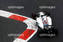 Valtteri Bottas (FIN) Williams FW38. 18.06.2016. Formula 1 World Championship, Rd 8, European Grand Prix, Baku Street Circuit, Azerbaijan, Qualifying Day.