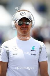 Nico Rosberg (GER) Mercedes AMG F1. 18.06.2016. Formula 1 World Championship, Rd 8, European Grand Prix, Baku Street Circuit, Azerbaijan, Qualifying Day.
