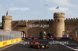 Daniel Ricciardo (AUS) Red Bull Racing RB12. 18.06.2016. Formula 1 World Championship, Rd 8, European Grand Prix, Baku Street Circuit, Azerbaijan, Qualifying Day.