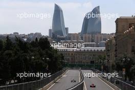 Felipe Nasr (BRA), Sauber F1 Team  18.06.2016. Formula 1 World Championship, Rd 8, European Grand Prix, Baku Street Circuit, Azerbaijan, Qualifying Day.