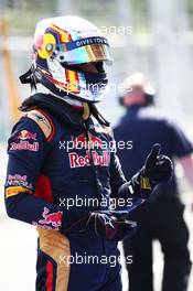 Carlos Sainz Jr (ESP) Scuderia Toro Rosso. 18.06.2016. Formula 1 World Championship, Rd 8, European Grand Prix, Baku Street Circuit, Azerbaijan, Qualifying Day.
