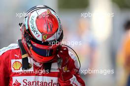 Kimi Raikkonen (FIN), Scuderia Ferrari  18.06.2016. Formula 1 World Championship, Rd 8, European Grand Prix, Baku Street Circuit, Azerbaijan, Qualifying Day.