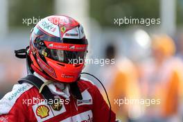 Kimi Raikkonen (FIN), Scuderia Ferrari  18.06.2016. Formula 1 World Championship, Rd 8, European Grand Prix, Baku Street Circuit, Azerbaijan, Qualifying Day.