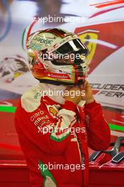 Sebastian Vettel (GER) Ferrari. 18.06.2016. Formula 1 World Championship, Rd 8, European Grand Prix, Baku Street Circuit, Azerbaijan, Qualifying Day.