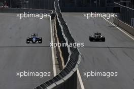 Marcus Ericsson (SWE), Sauber F1 Team  18.06.2016. Formula 1 World Championship, Rd 8, European Grand Prix, Baku Street Circuit, Azerbaijan, Qualifying Day.