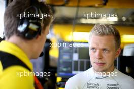 Kevin Magnussen (DEN), Renault Sport F1 Team  18.06.2016. Formula 1 World Championship, Rd 8, European Grand Prix, Baku Street Circuit, Azerbaijan, Qualifying Day.